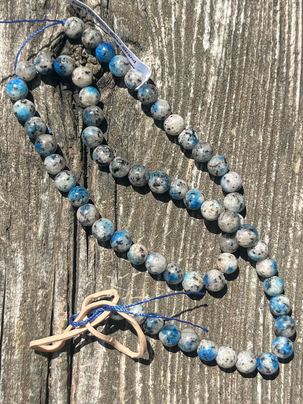 K2 Stone Bead Strand